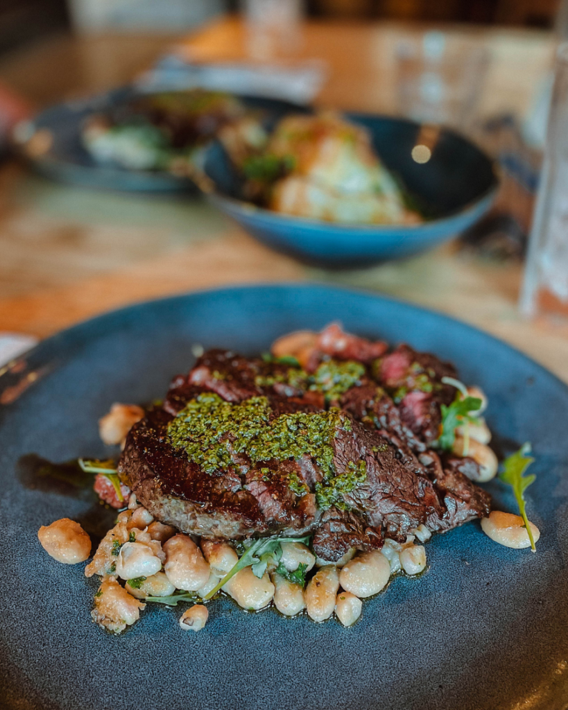 Food, Awaroa Lodge, New Zealand