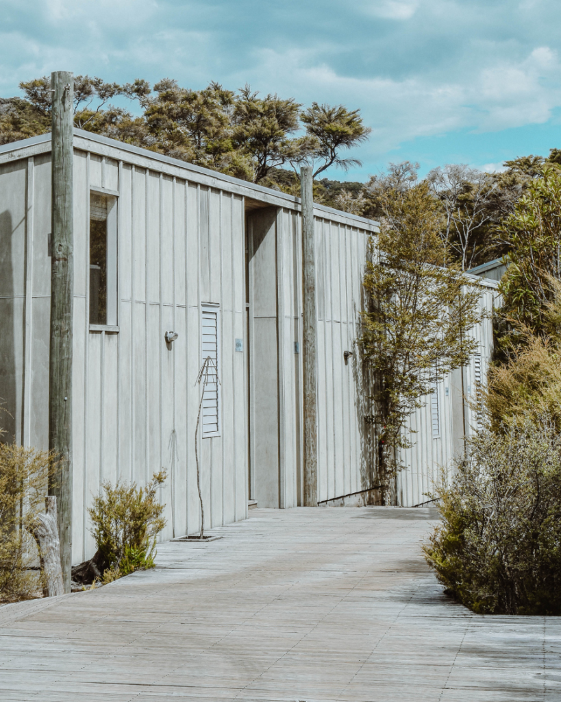 Awaroa Lodge, Abel Tasman, New Zealand