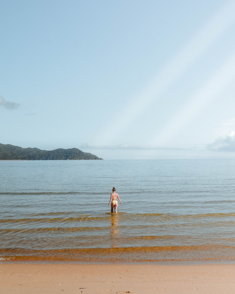 Abel Tasman, New Zealand