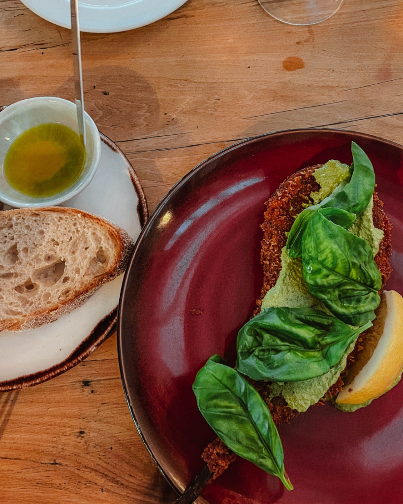 Food, Awaroa Lodge, New Zealand