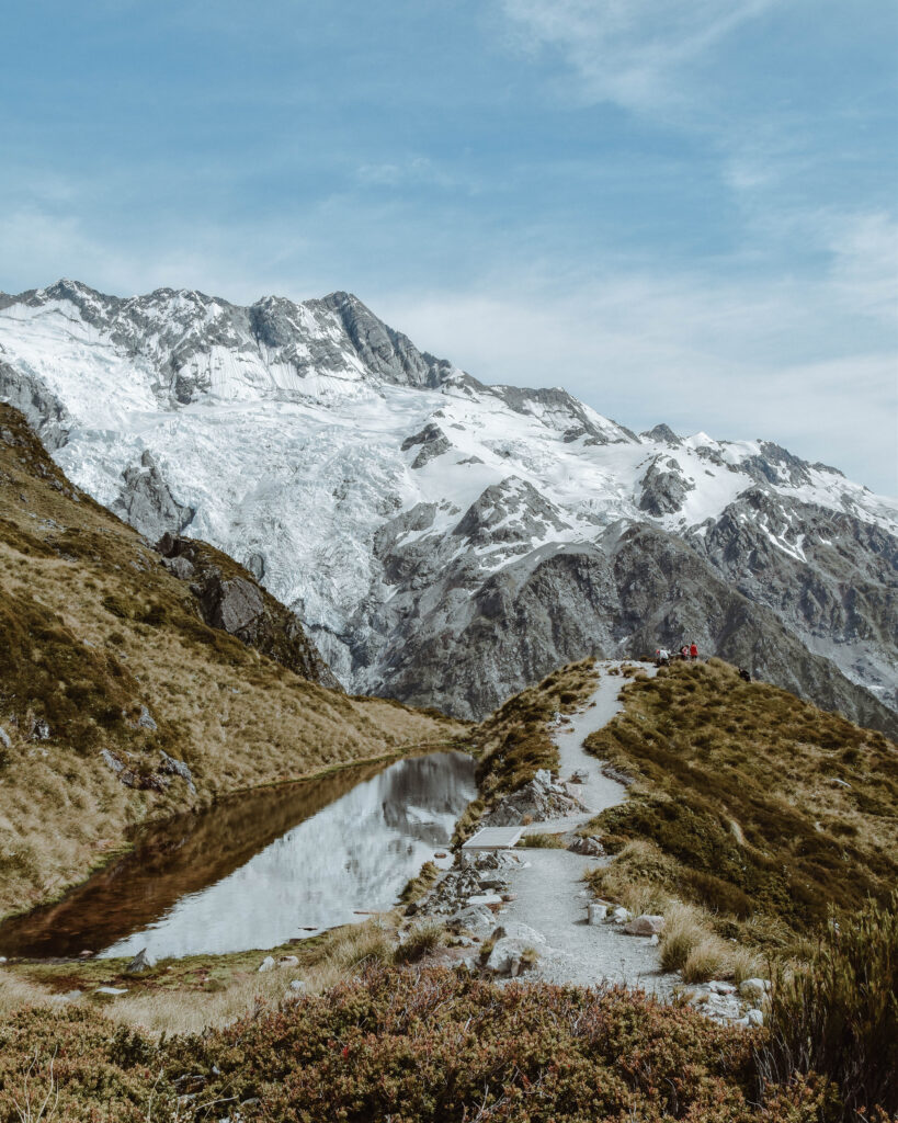 Mueller Hut, New Zealand