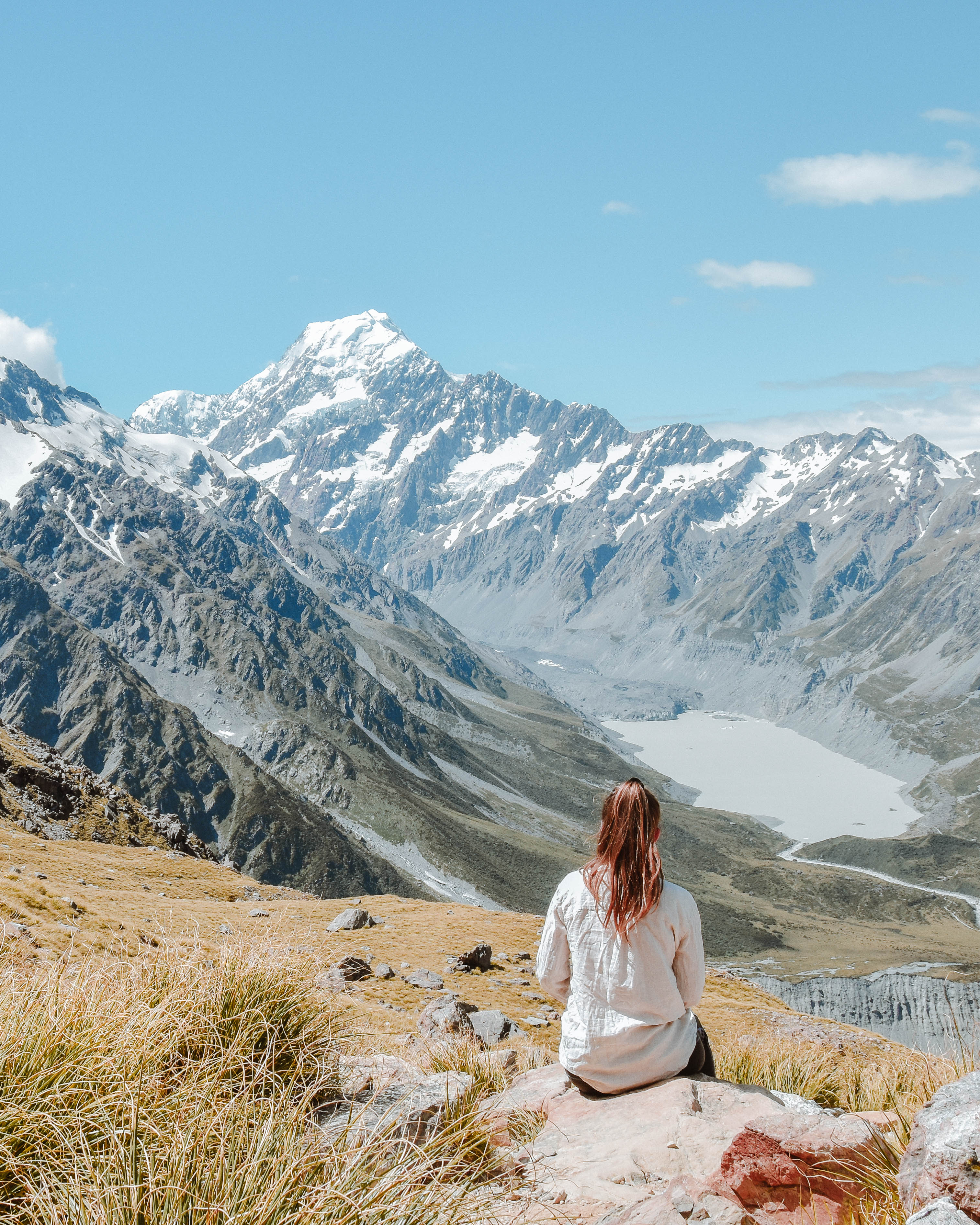 Mueller Hut, New Zealand