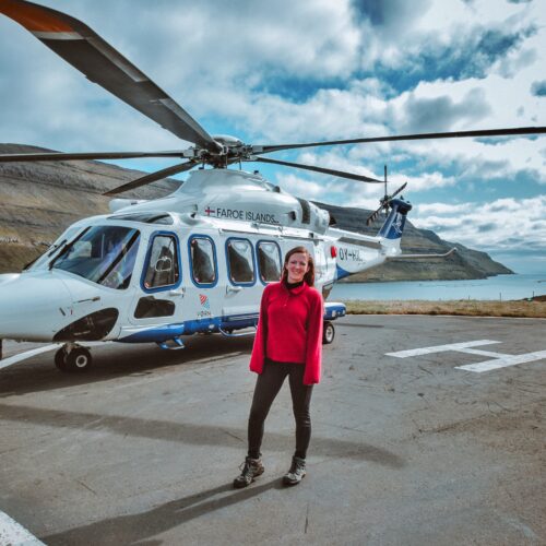 Atlantic Airways Helicopter Faroe Islands