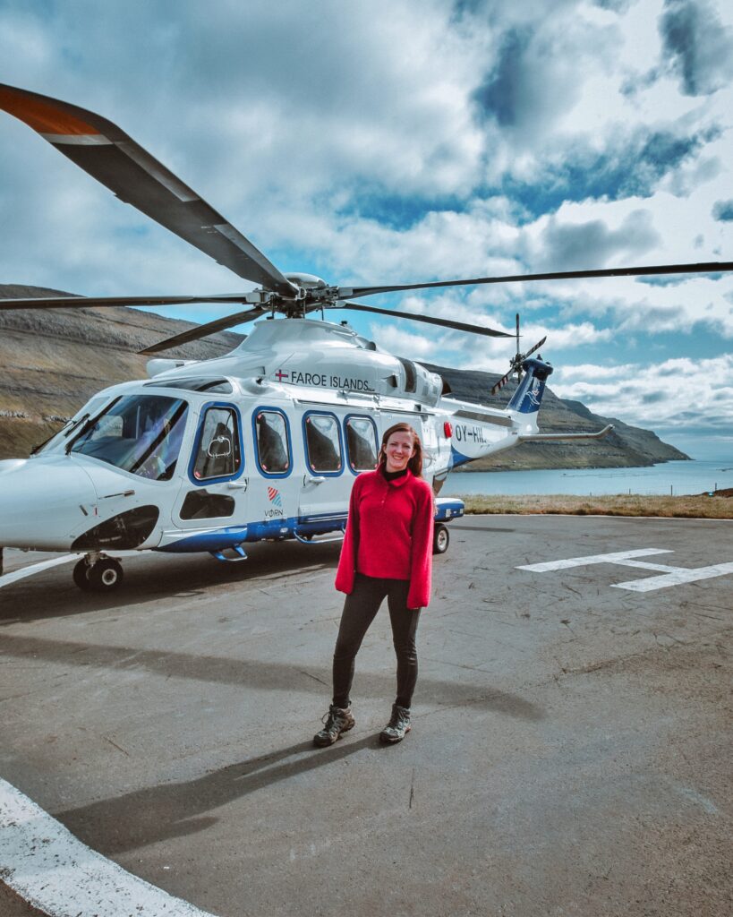 Atlantic Airways Helicopter Faroe Islands