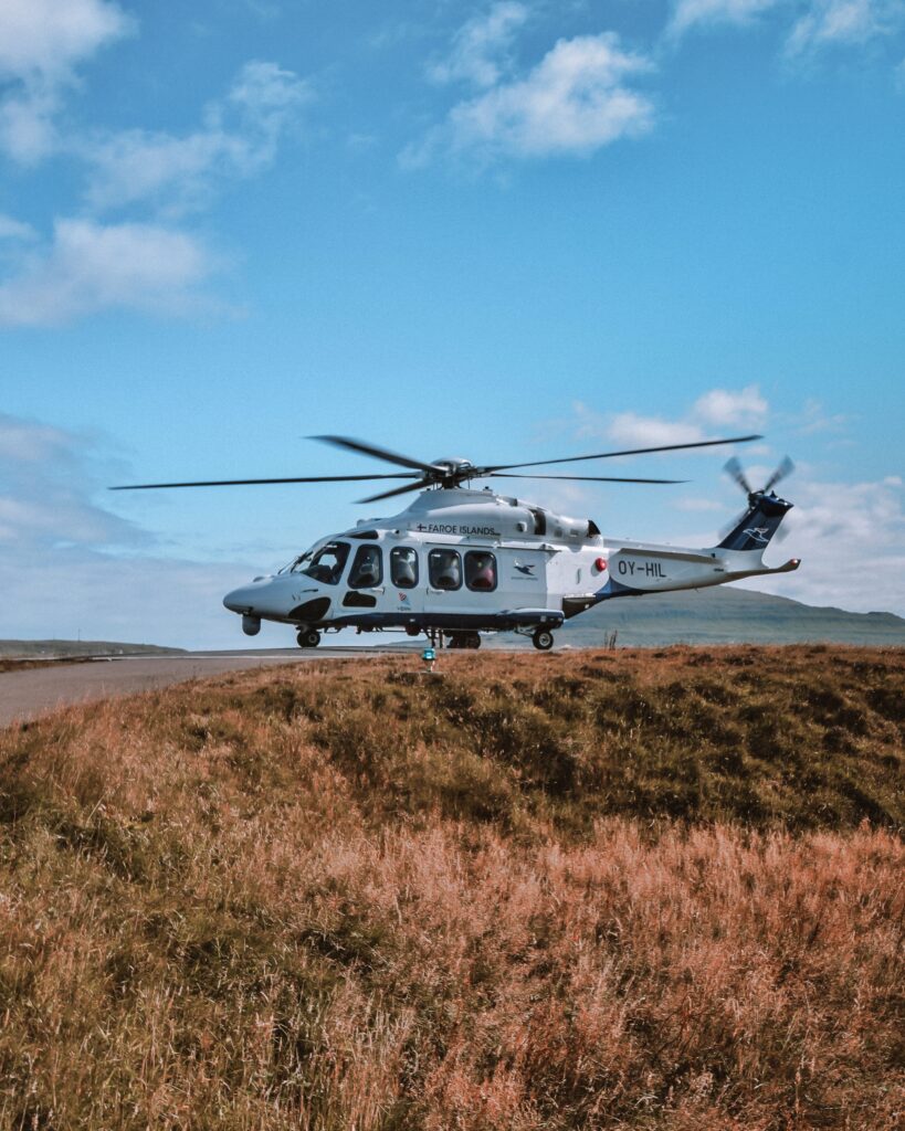 Atlantic Airways Helicopter Faroe Islands