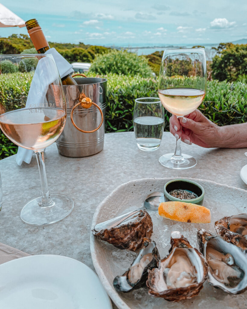 Mudbrick Vineyard, Waiheke, New Zealand