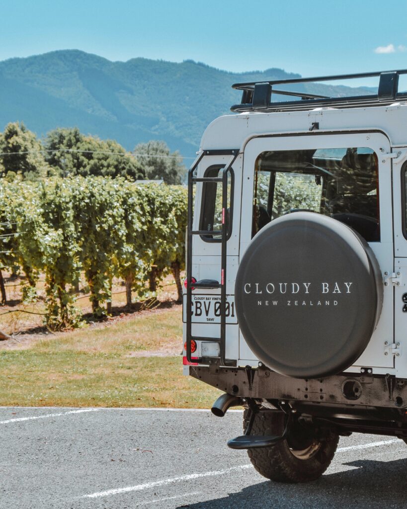 Visit Cloudy Bay Vineyard