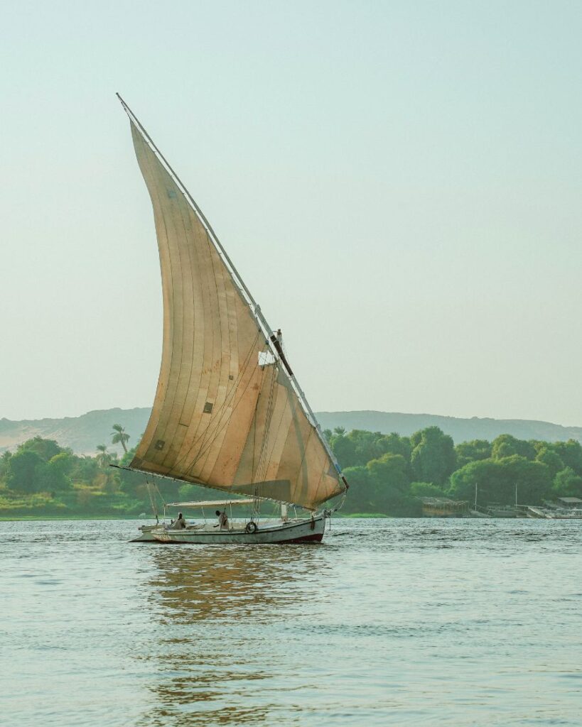 Nile Boat, Egypt