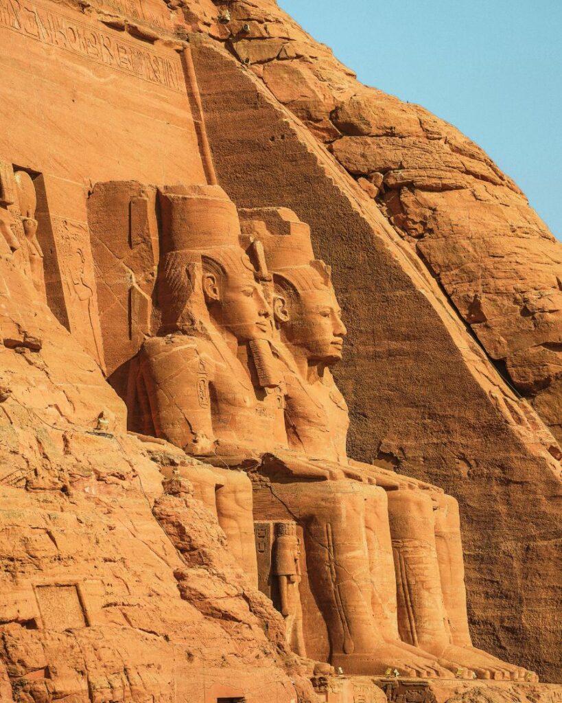 Abu Simbel, Egypt