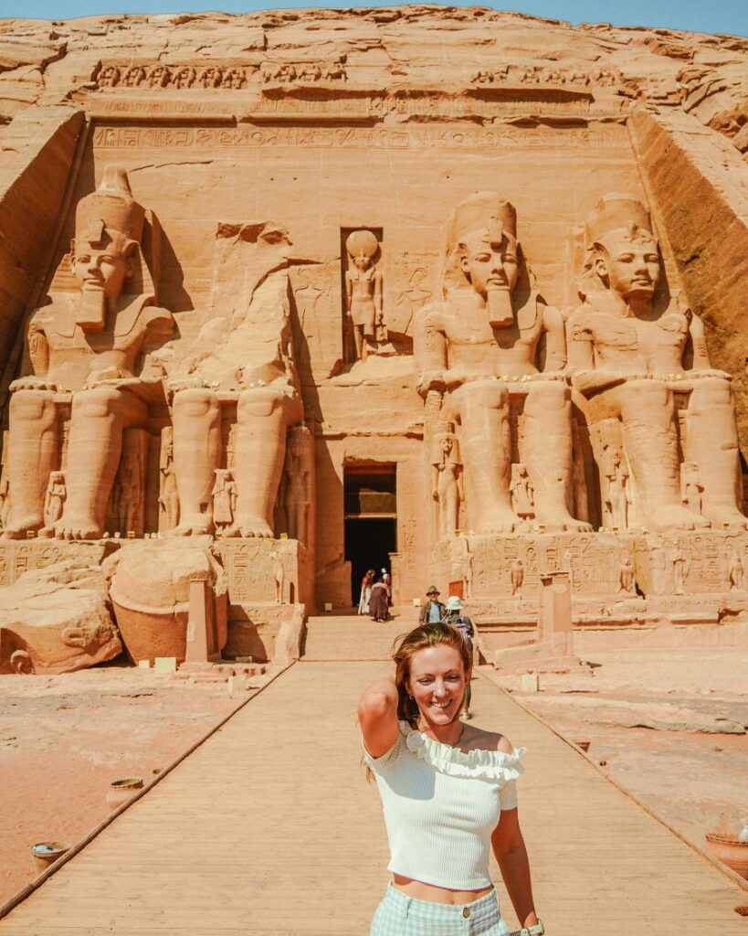 Abu Simbel, Egypt