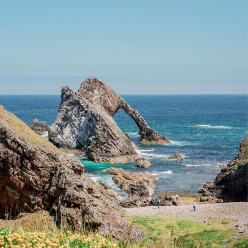 bow fiddle rock scotland