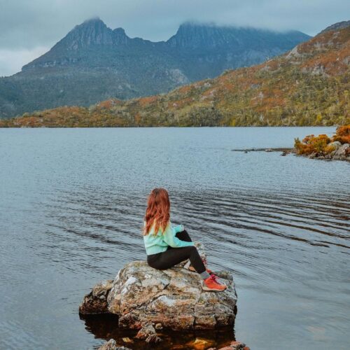 Dove Lake, Cradle Mountain, Tasmania