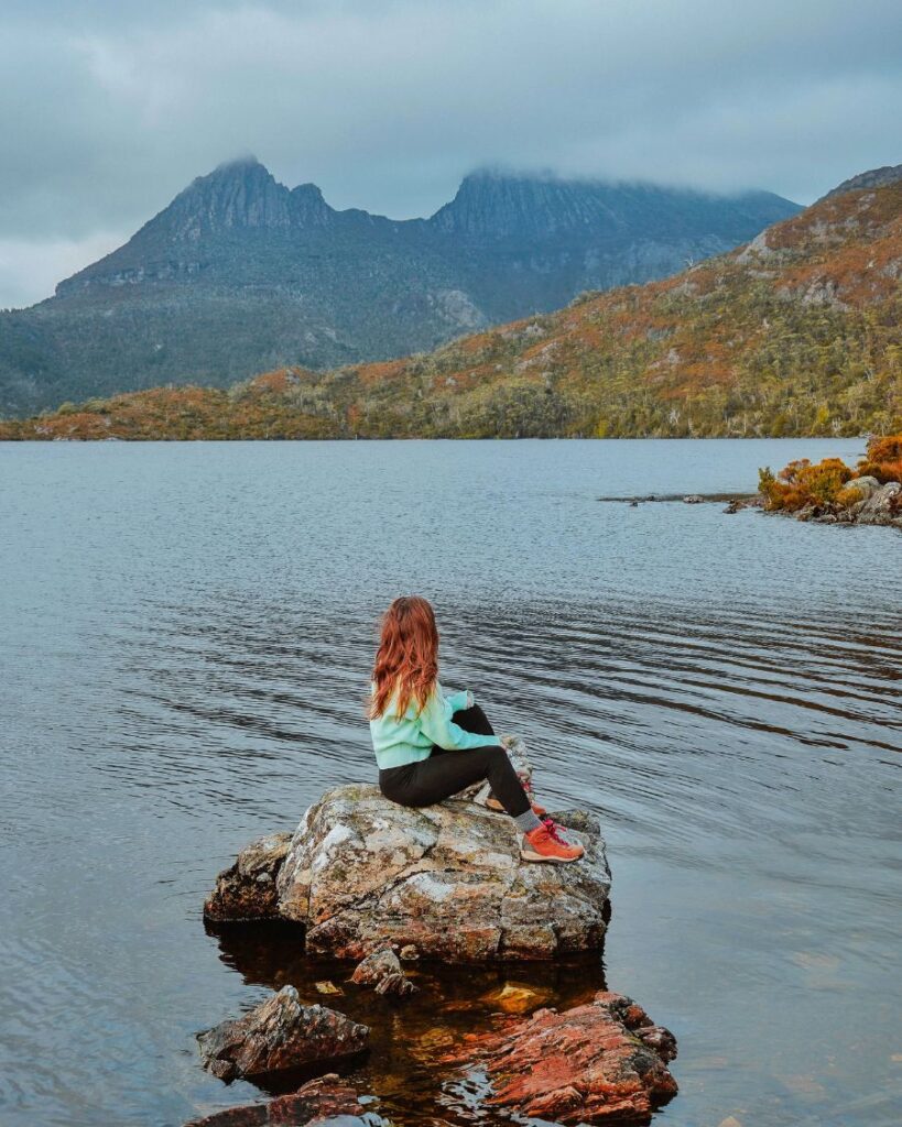 Dove Lake, Cradle Mountain, Tasmania