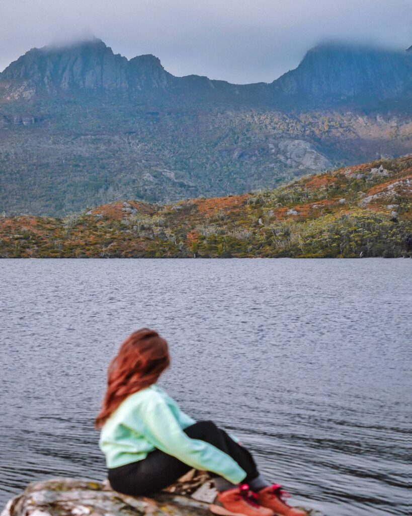 Dove Lake, Cradle Mountain, Tasmania