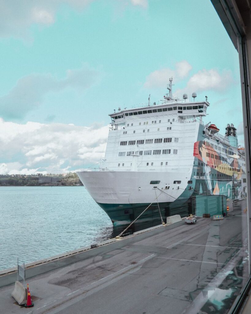 Ferry, Stockholm, Sweden