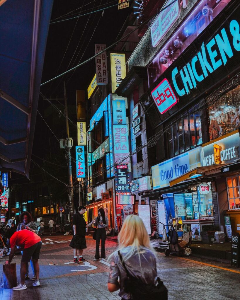 Hongdae, Seoul