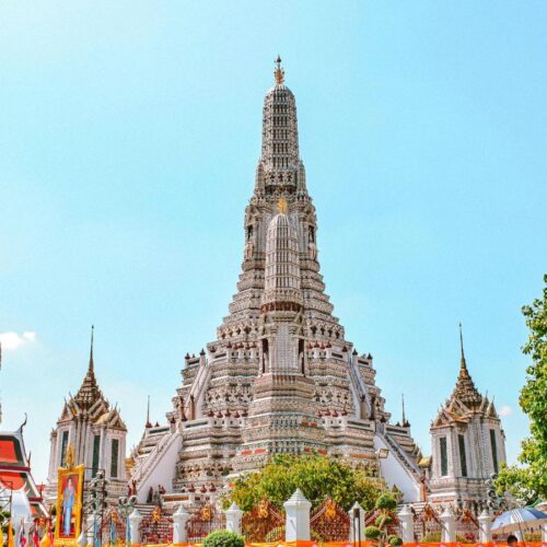 Wat Arun, Bangkok, Thailand