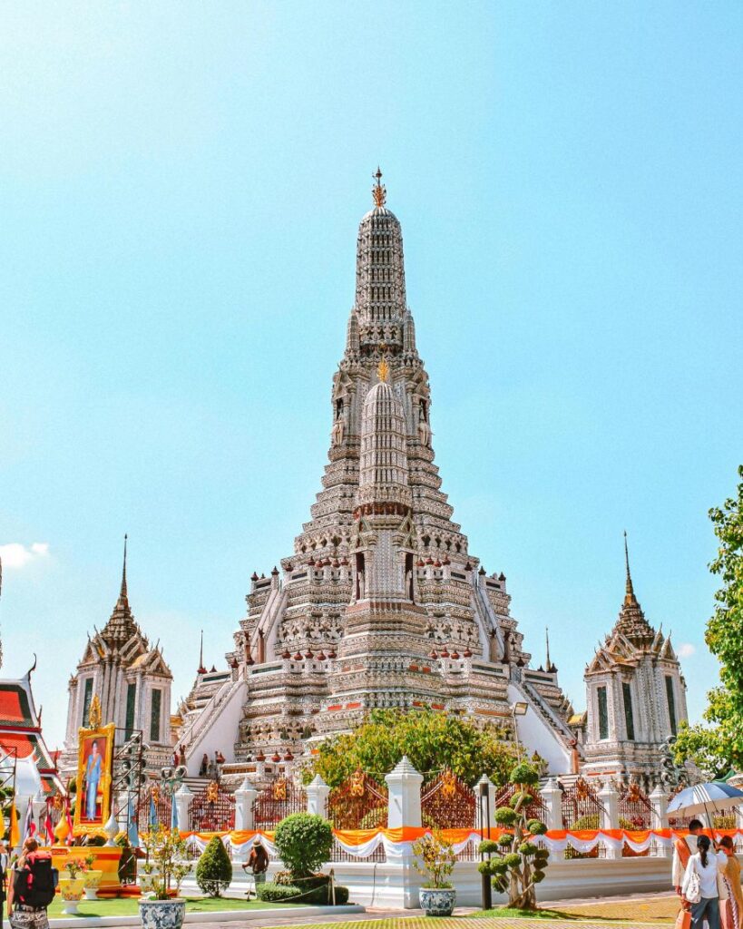 Wat Arun, Bangkok, Thailand