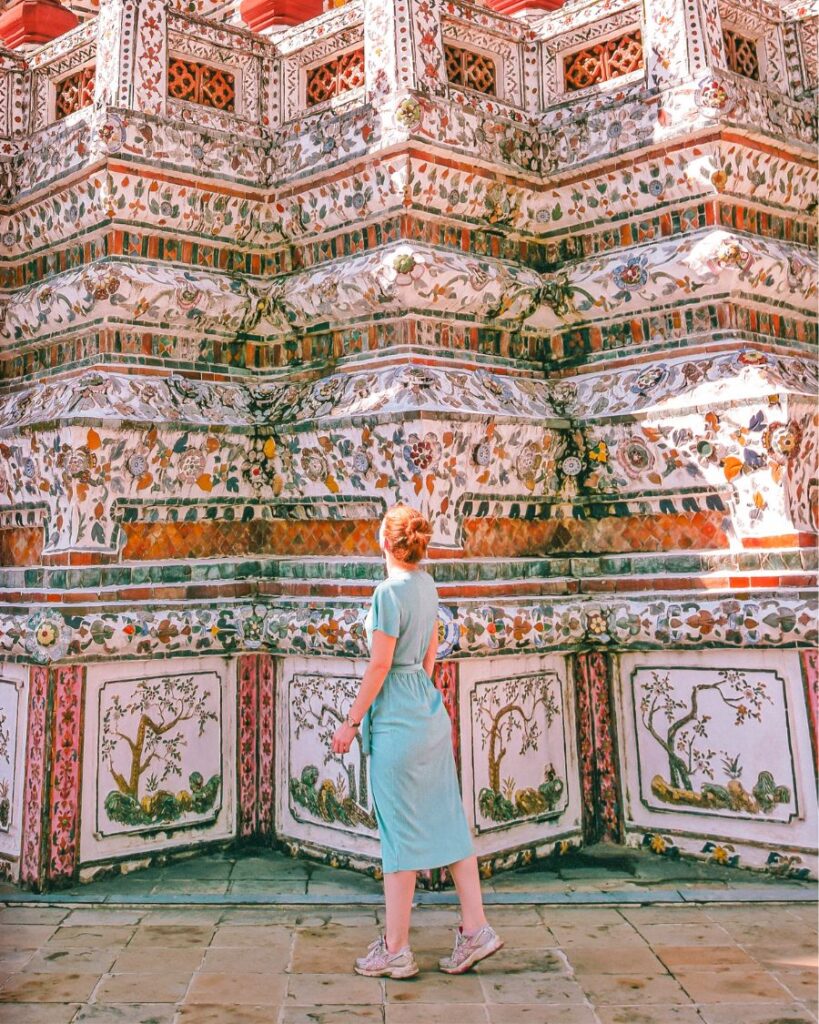 Wat Arun, Bangkok, Thailand