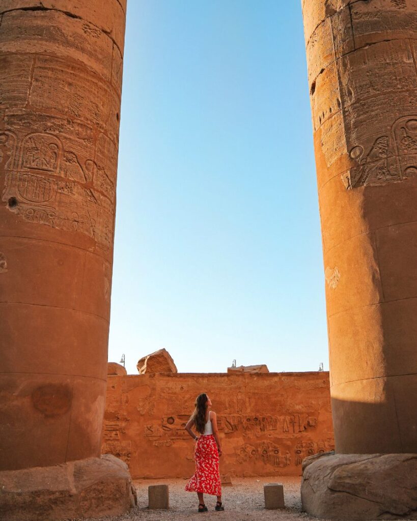 How to spend 10 days in Egypt, Luxor Temple