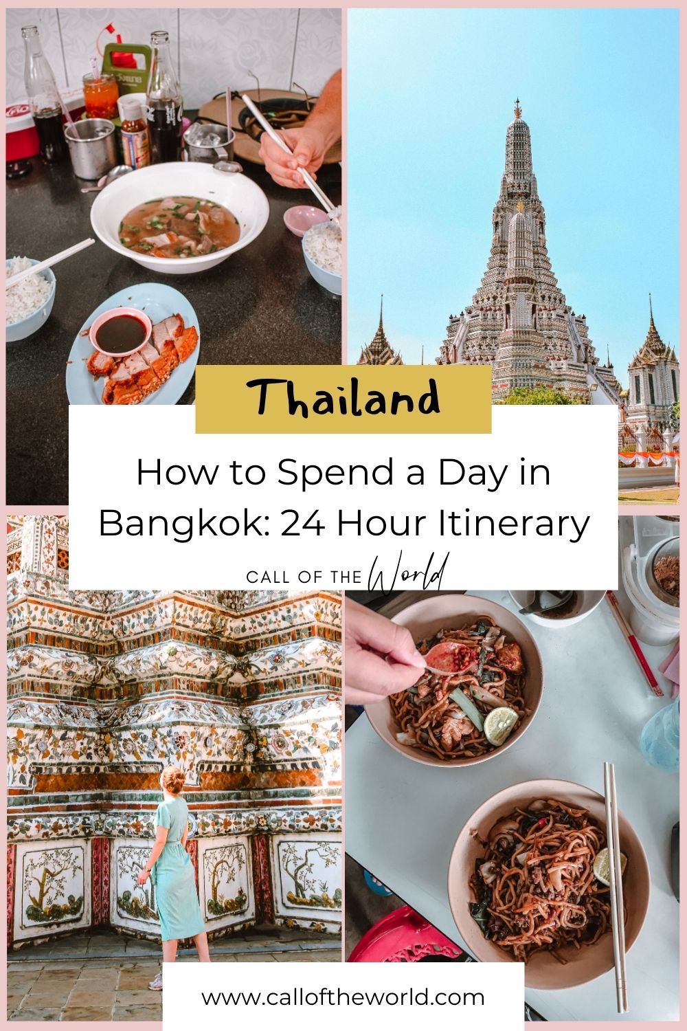 How to Spend a Day in Bangkok, Thailand: 24 Hour Itinerary