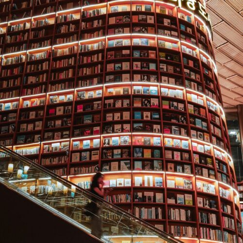 Visit Starfield Library in Seoul