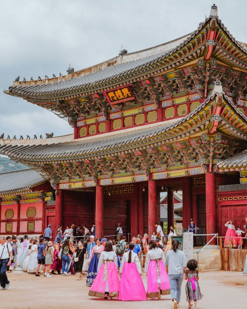 Gyeongbokgung Palace Seoul