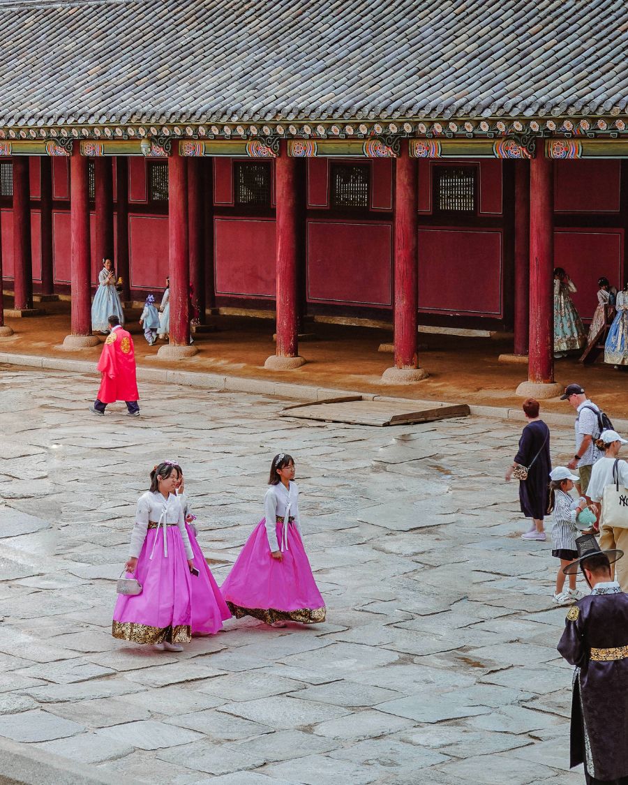 Gyeongbokgung Palace Seoul