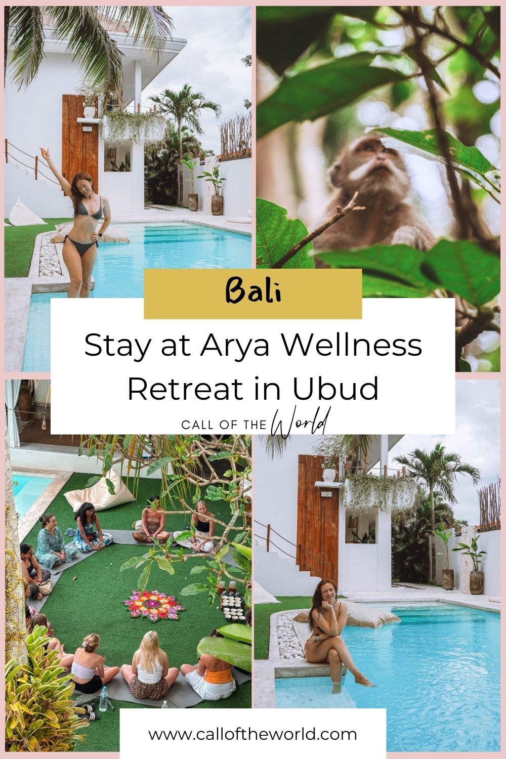 Stay at Arya Wellness Retreat in Ubud, Bali