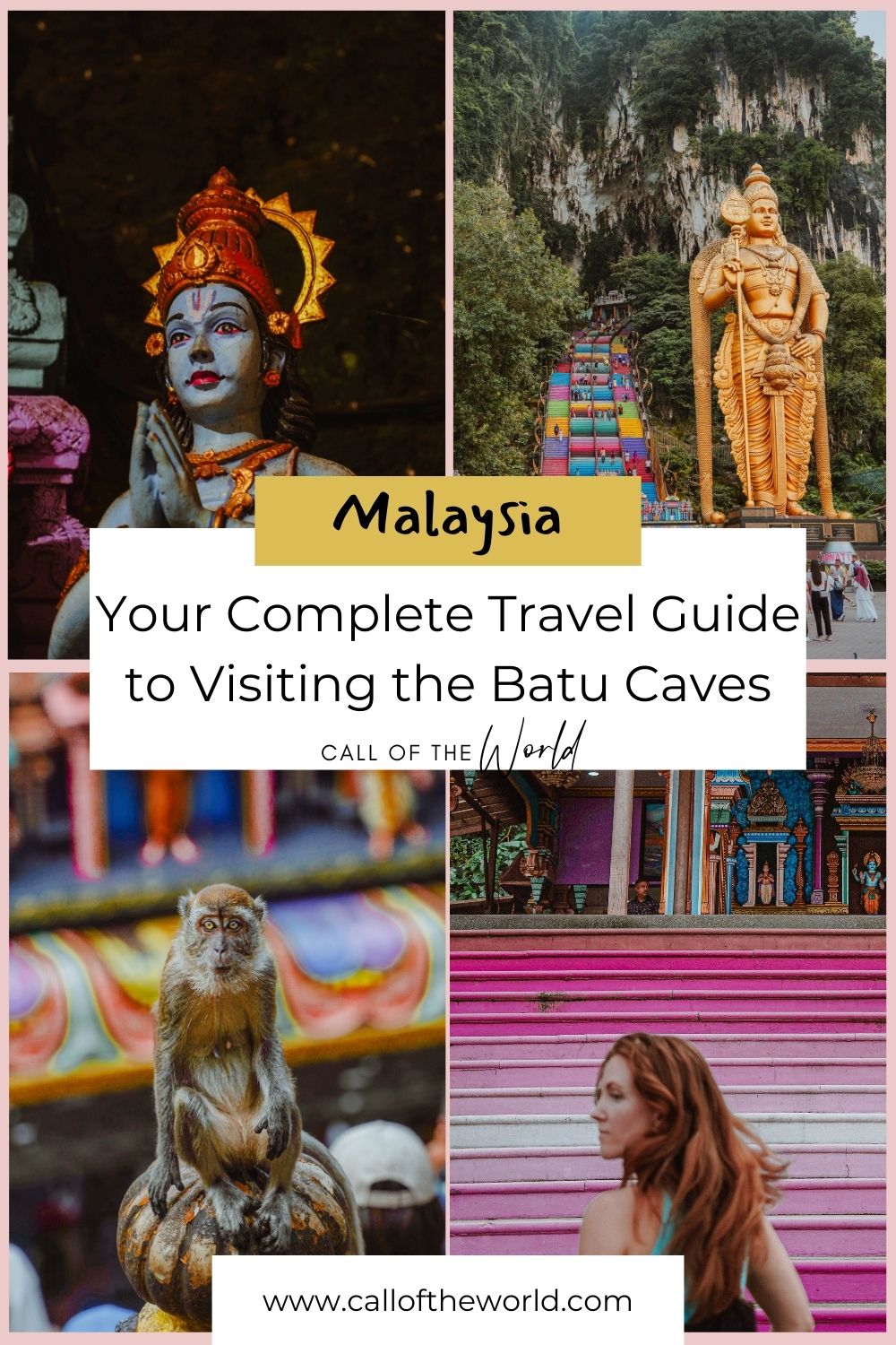 Your Complete Travel Guide to Visiting the Batu Caves