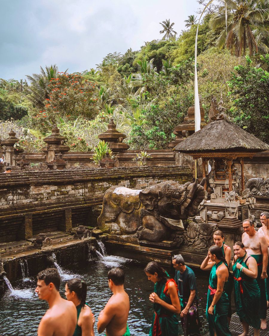 Visiting Pura Tirta Empul Temple, Ubud, Bali