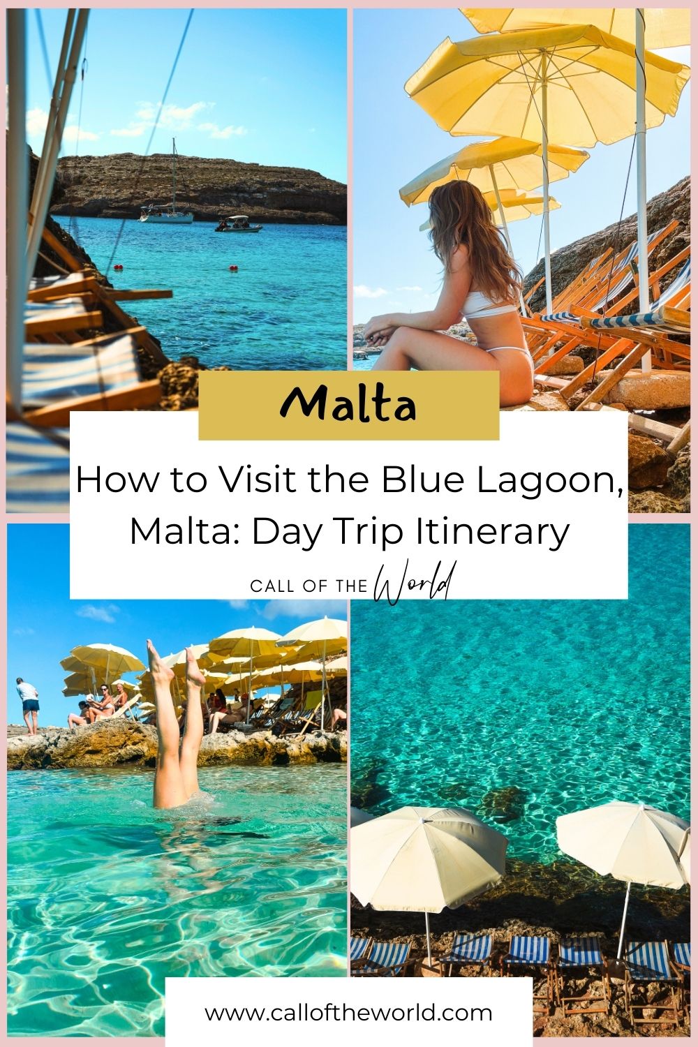 How to Visit the Blue Lagoon, Malta: Day Trip Itinerary