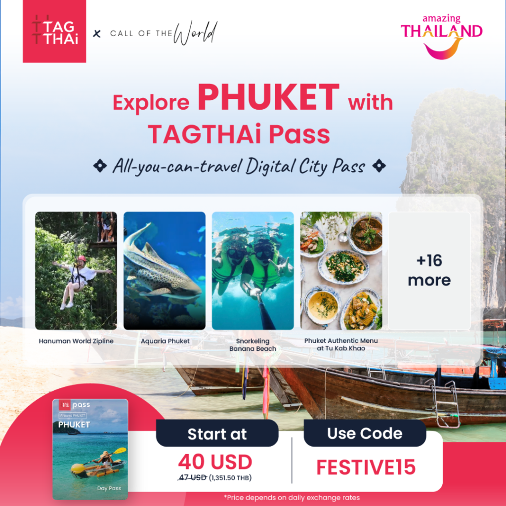 TAGTHAi - Phuket