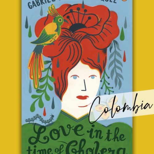 Love in the Time of Cholera: Madly in Love or Just Mad? Books set in Colombia.