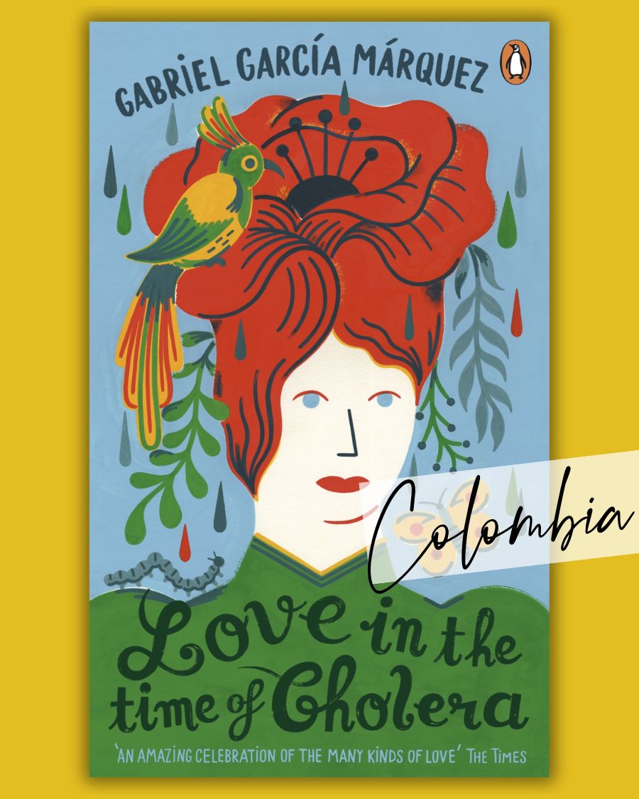 Love in the Time of Cholera: Madly in Love or Just Mad? Books set in Colombia.