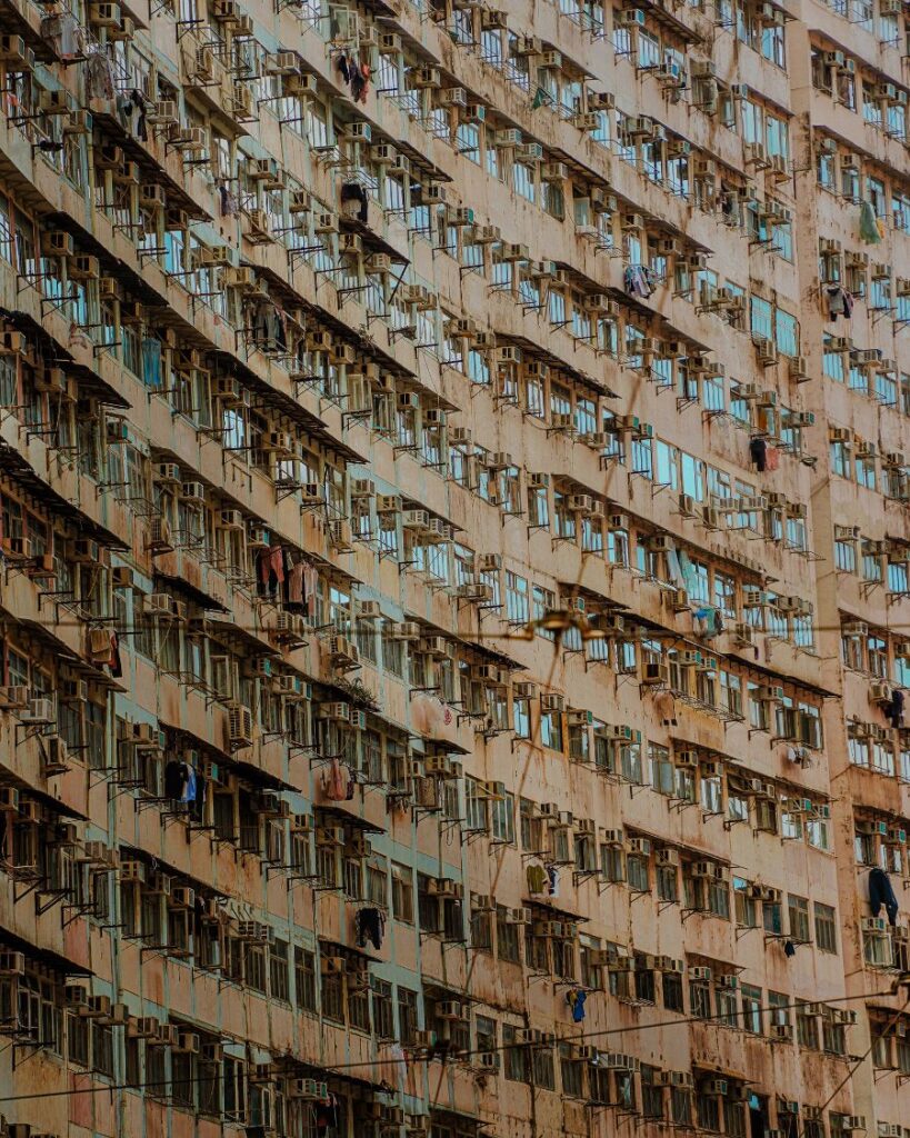 Visiting the Yik Cheong "Monster" Building, Hong Kong