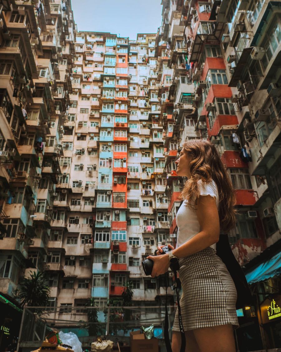 Visiting the Yik Cheong "Monster" Building, Hong Kong