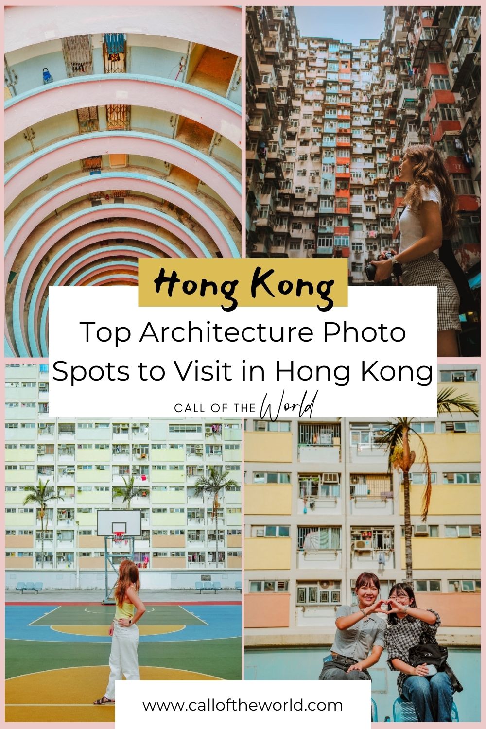 Top Architecture Photo Spots to Visit in Hong Kong