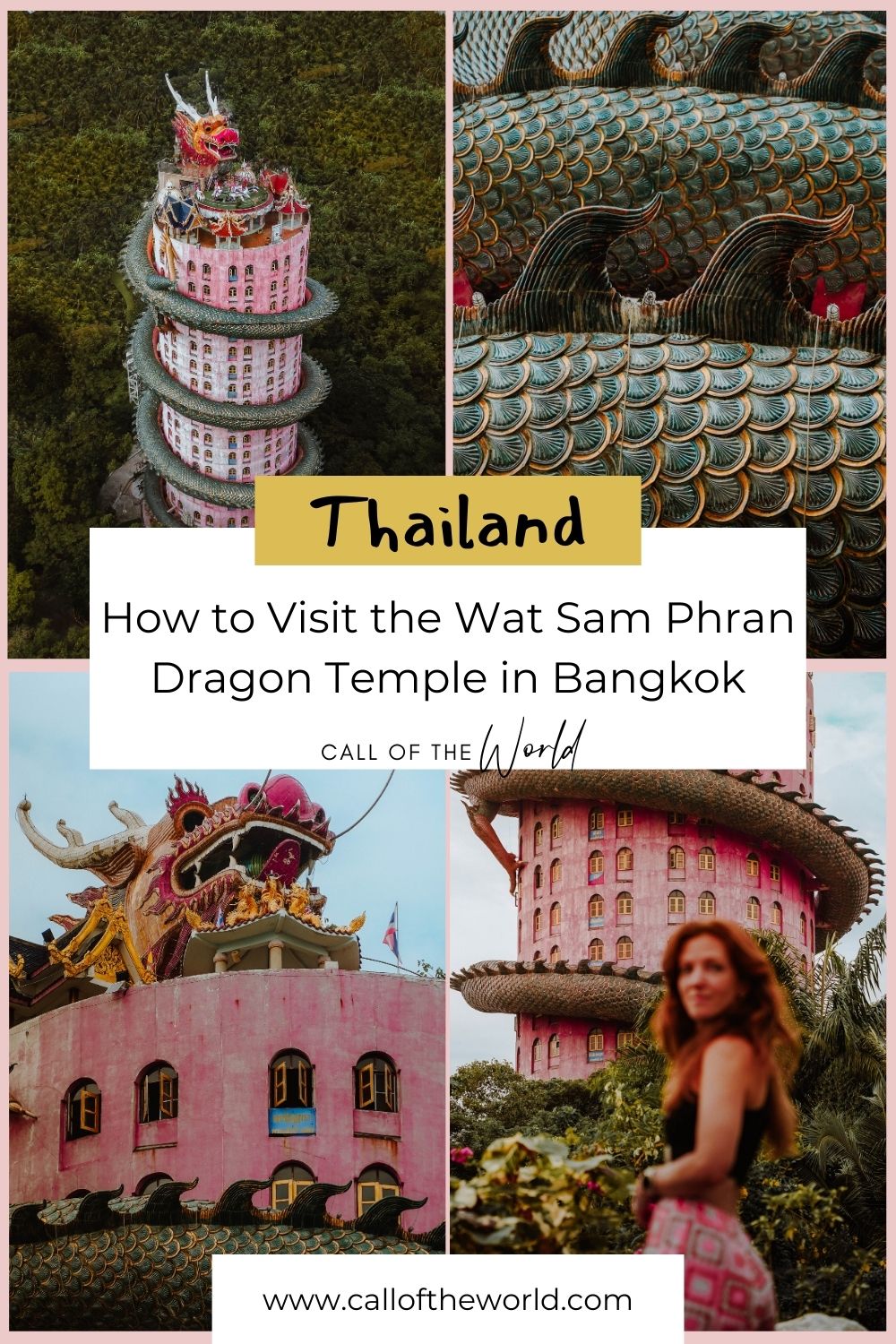 How to Visit the Wat Sam Phran Dragon Temple in Bangkok