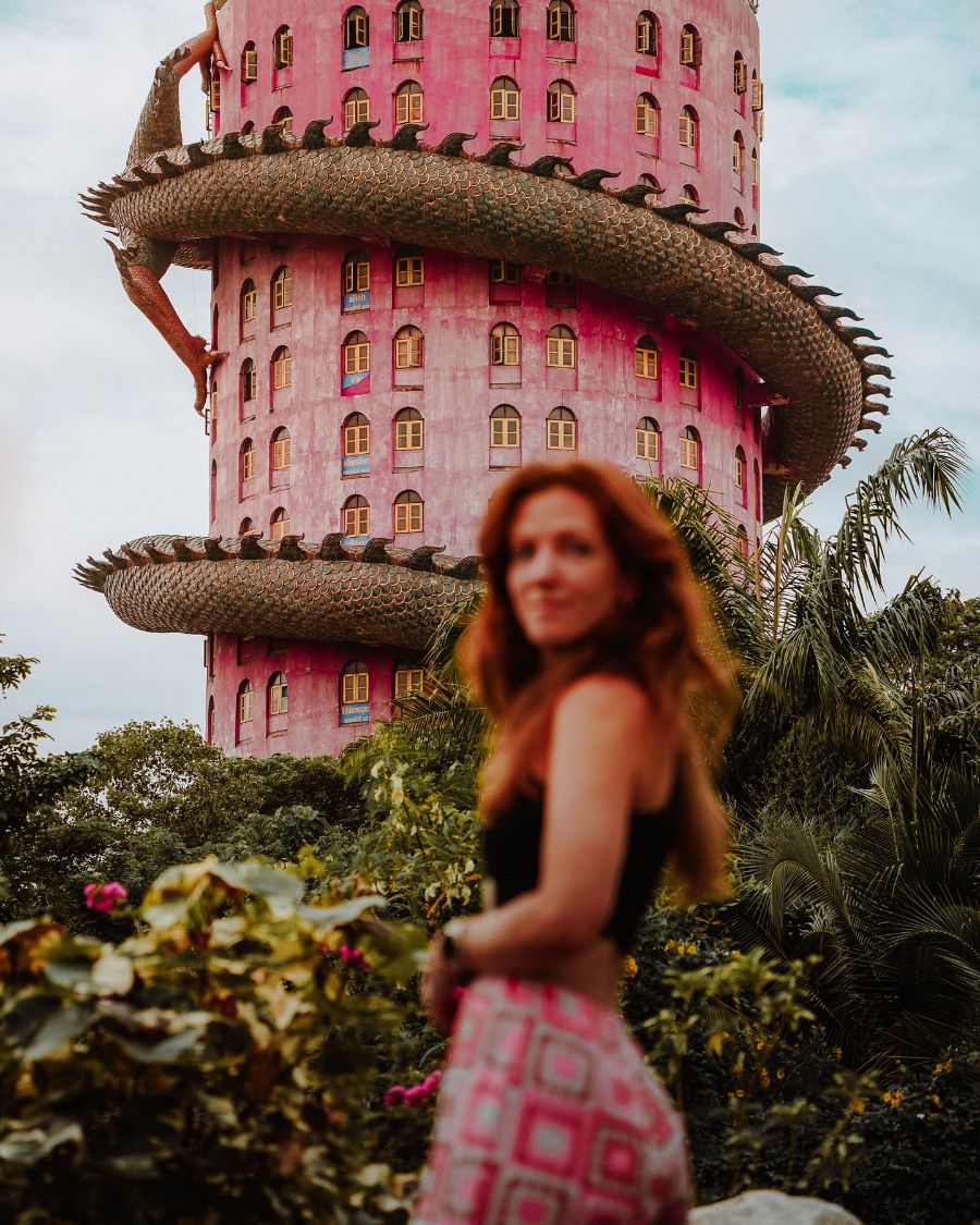 How to Visit the Wat Sam Phran Dragon Temple in Bangkok