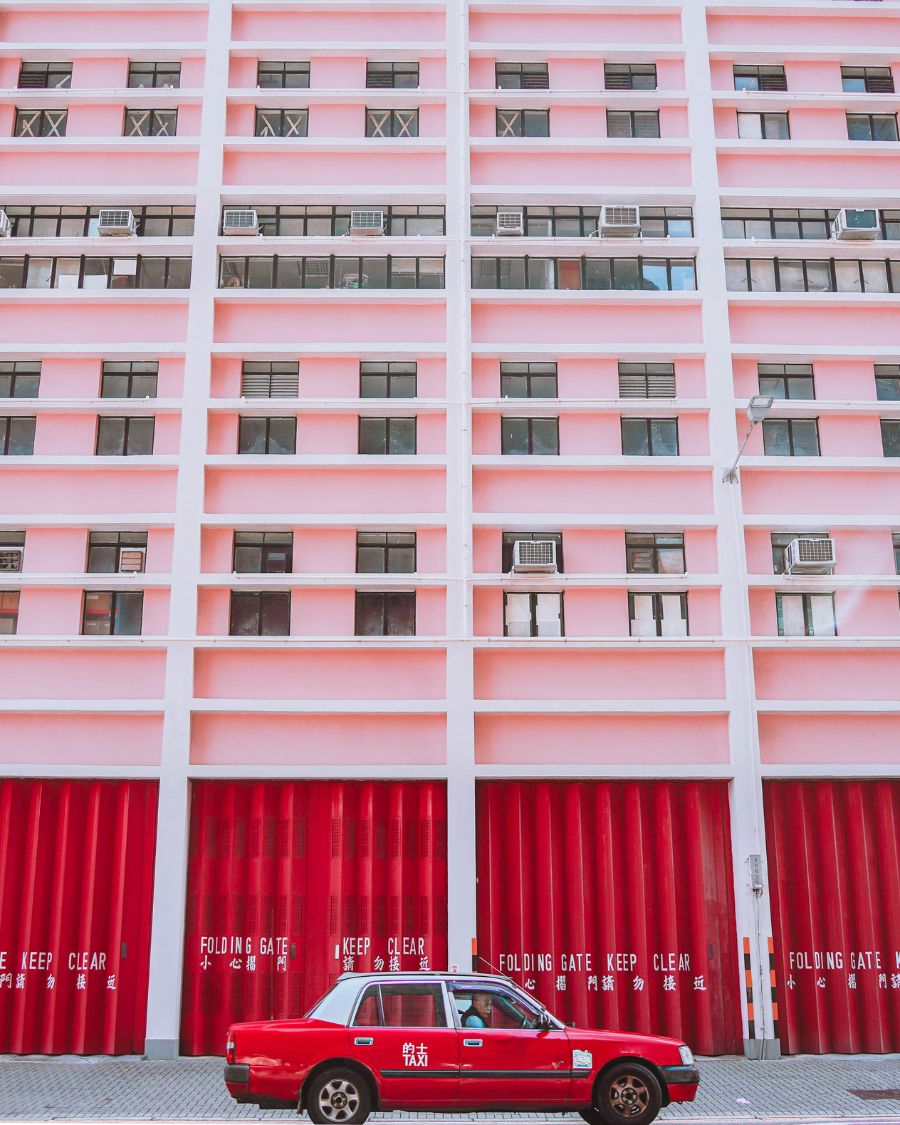 North Point Fire Station Pink Photo Spots in Hong Kong You Must Visit