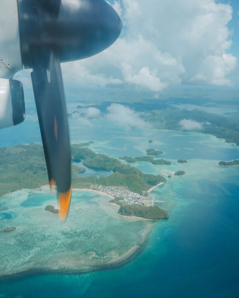 What to do in Siargao, Philippines: Island Itinerary. Flying into Siargao.