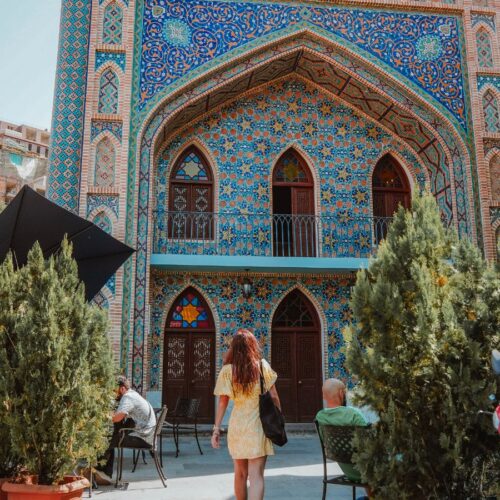 How to Visit the Chreli-Abano Sulfur Baths, Tbilisi, Georgia