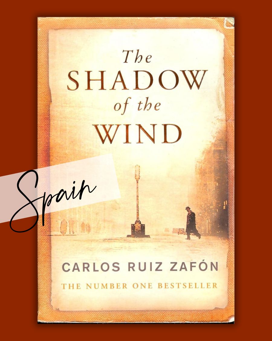 Books set in Spain The Shadow of the Wind book review