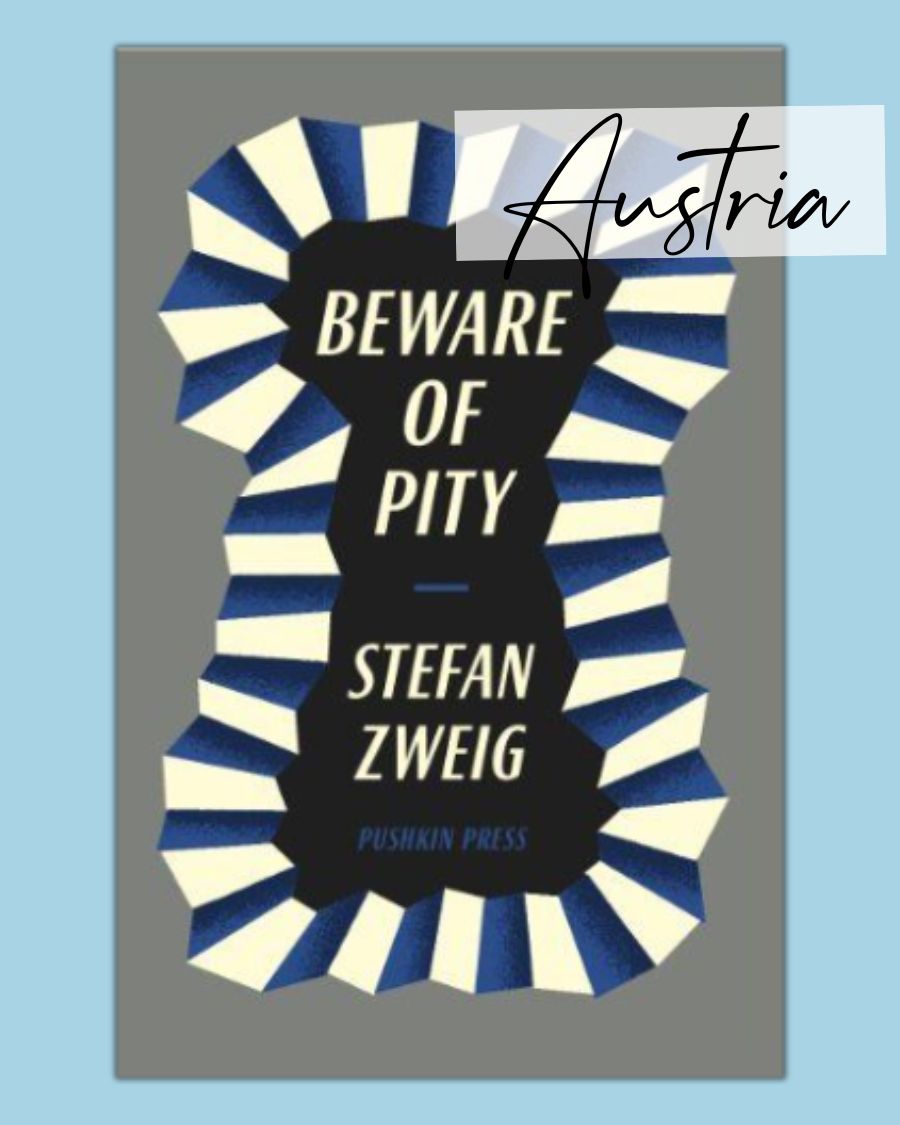 Books set in Austria, Beware of Pity, Book Review