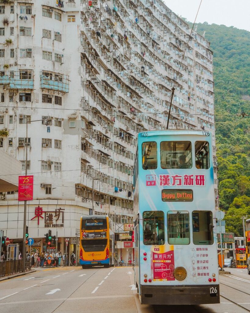 Transport in Hong Kong