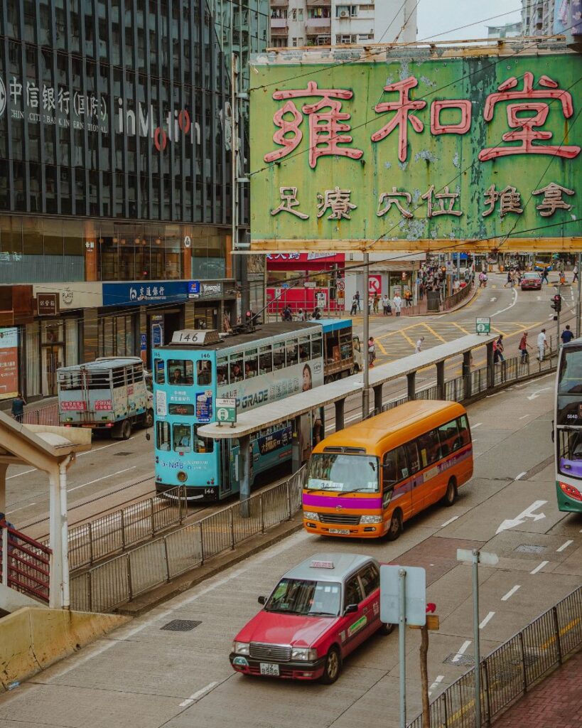 Transport in Hong Kong