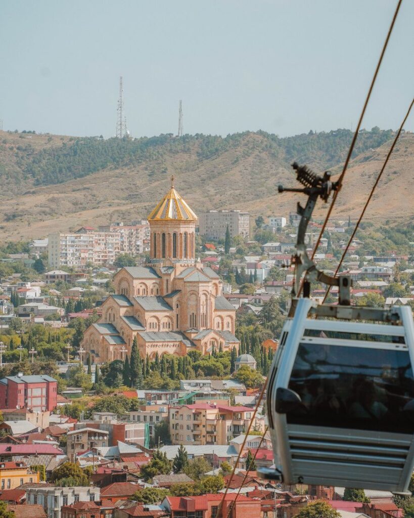 What to do in Tbilisi, Georgia: Epic Itinerary. Betlemi Street Stairs.