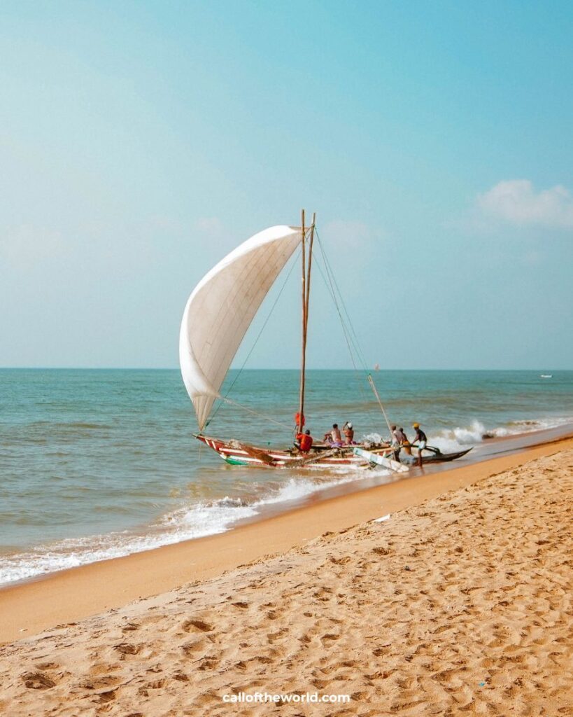 Negombo, Sri Lanka. How to spend 3 weeks in Sri Lanka epic itinerary. 