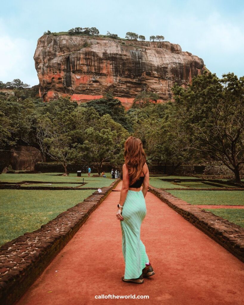 How to Spend 3 Weeks in Sri Lanka: Epic Itinerary. Lion Rock Sigiriya.